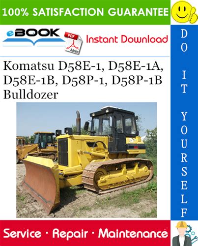 Komatsu d58e 1 d58e 1a 1b d58p 1 1b dozer service manual. - Gravures anciennes et modernes et enluminures sur parchemin.