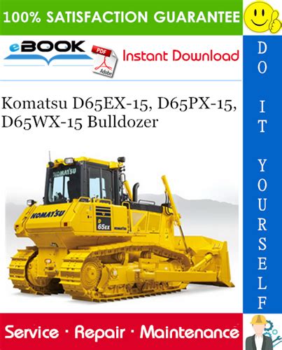 Komatsu d65ex 15 d65px 15 d65wx 15 bulldozer service repair manual operation maintenance manual. - Cibse guide m maintenance engineering and management.