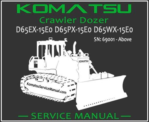 Komatsu d65wx 150e0 dozer bulldozer service repair workshop manual sn 69001 and up. - Samsung ps42d5s tv service manual download.