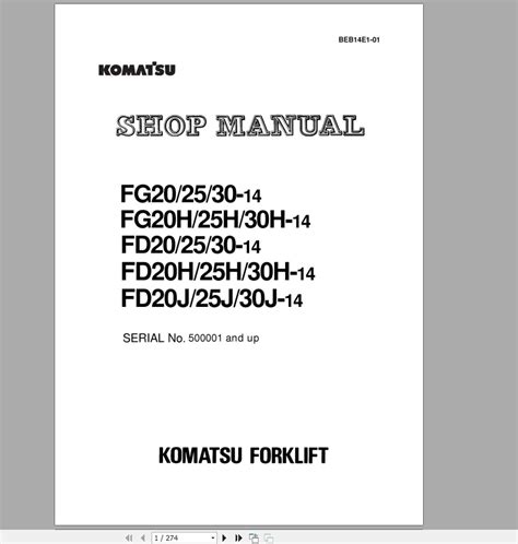 Komatsu fd20 7 manuale di servizio. - Ensayo sobre los origenes y naturaleza de vizcaya.