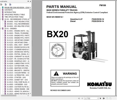 Komatsu fg30ht 16 manual del usuario. - Ford body assembly manual 1969 mustang.