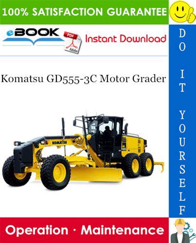 Komatsu gd555 3c motor grader sn 50001 up full service repair manual. - 7th grade science sol study guide.
