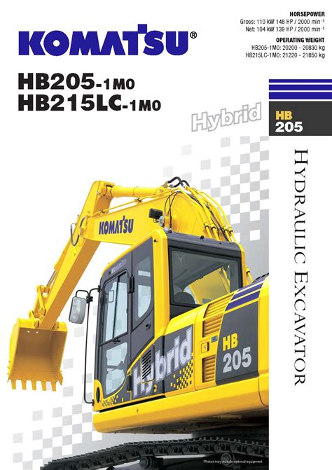 Komatsu hb205 1 hb215lc 1 hydraulic excavator service repair manual. - Hanix h75c minibagger service und teile handbuch.