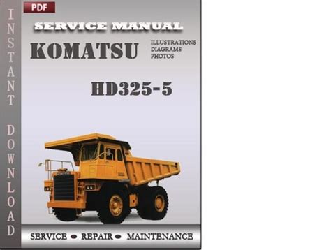 Komatsu hd325 5 officina riparazione manuale download. - Guida per l'utente hp photosmart 7510 e in.