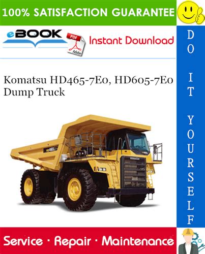 Komatsu hd465 7e0 hd605 7e0 dump truck operation maintenance manual. - Handbook of dreams and fortune telling.
