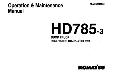 Komatsu hd785 3 hd985 3 dump truck service shop repair manual. - Compete win in telecom sales a step by step guide for successful selling.