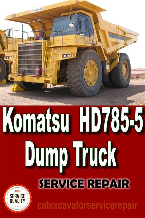 Komatsu hd785 5 hd985 5 dump truck workshop service repair manual sn 4001 and up 1021 and up. - Einfach einen inspirierenden und vernünftigen leitfaden für das laufen laufen lassen.