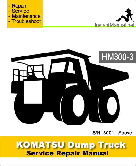 Komatsu hm300 1l articulated truck service repair manual operation maintenance manual. - Www manuales com motor peugeot motor xu7jp4.