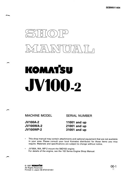 Komatsu jv100 2 service repair workshop manual. - The low maintenance garden a complete guide to designs plants and techniques for easy care gardens.