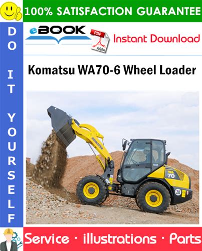 Komatsu parts book wa70 60 loader. - Pasquali tractor service workshop repair manual download.