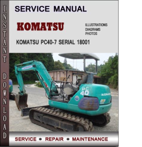 Komatsu pc 200 7 service manual. - Briggs and stratton model 12f807 reparaturanleitung.
