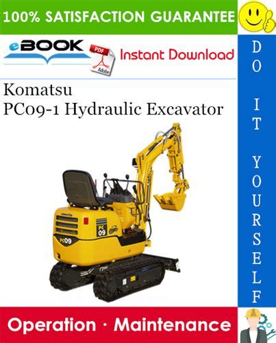 Komatsu pc09 1 hydraulic excavator service shop repair manual. - Quem manda na educação no brasil?.