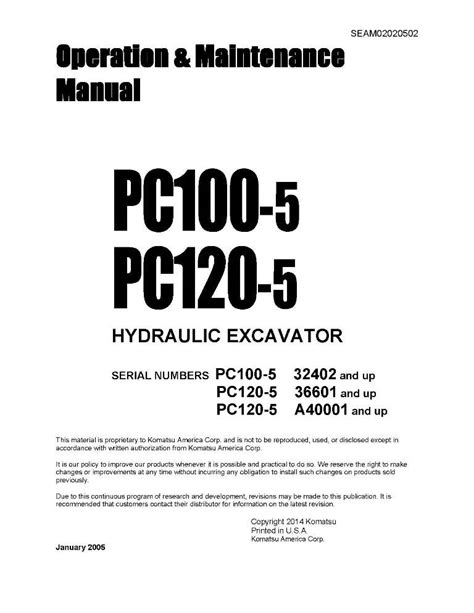 Komatsu pc100 5 pc120 5 hydraulic excavator service shop repair manual. - Manual de ciencia pol tica by miquel caminal badia.