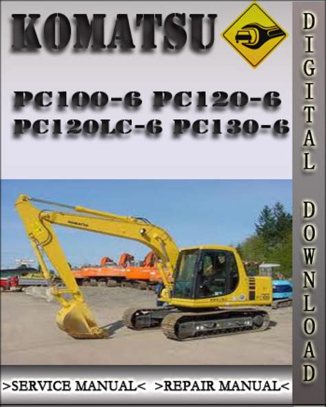 Komatsu pc100 6 pc120 6 pc120lc 6 pc130 6 hydraulic excavator service workshop manual. - Asus rt n56u manuale utente per inglese.