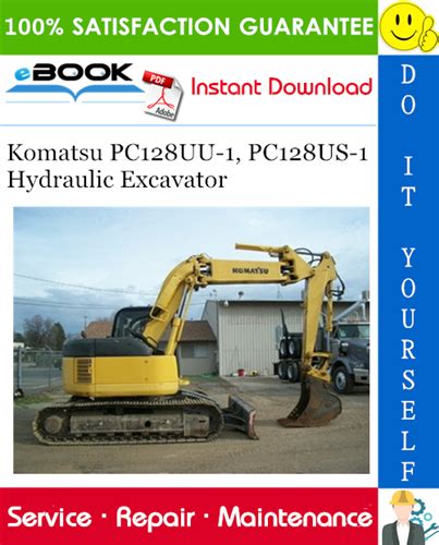 Komatsu pc128uu 1 pc128us 1 excavator manual. - La segunda vida de sara t..