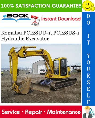 Komatsu pc128uu 1 pc128us 1 hydraulic excavator service repair manual operation maintenance manual download. - Variation aware design of custom integrated circuits a hands on field guide.