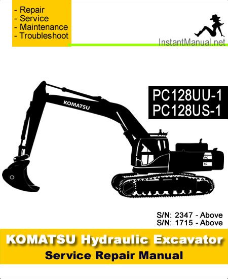 Komatsu pc128uu 1 pc128us 1 hydraulic excavator service repair workshop manual download sn 2347 and up 1715 and up. - Tarot dore guide pratique livre 78 cartes.