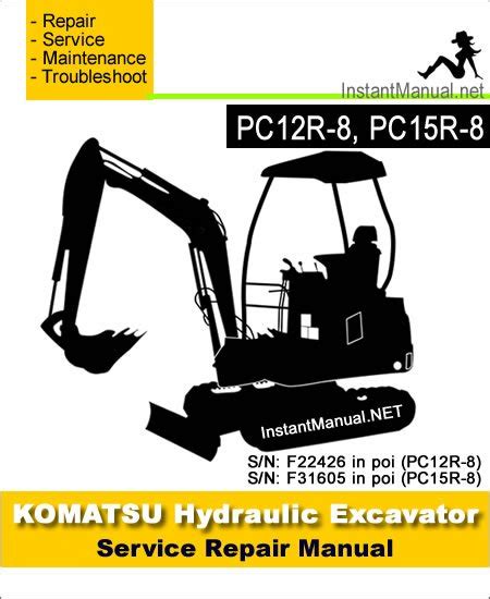 Komatsu pc12r 8 pc12r 8hs pc15r 8 pc15r 8hs manuale di manutenzione funzionamento escavatore idraulico. - Marine painter s guide dover art instruction.