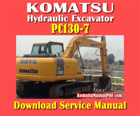 Komatsu pc130 7 excavator service repair workshop manual sn 70001 and up. - 1995 yamaha c85 tlrt outboard service repair maintenance manual factory.