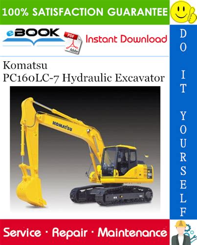 Komatsu pc160lc 7 excavator operation maintenance manual. - Relè di protezione pilota di elmore.