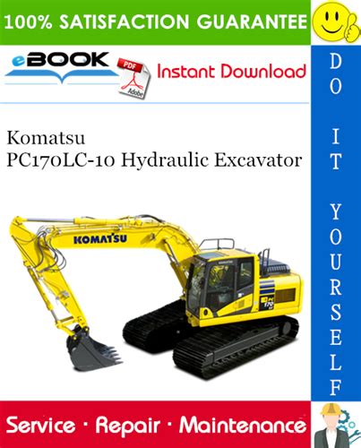 Komatsu pc170lc 10 hydraulic excavator service repair workshop manual download sn 30001 and up. - Bates guide to physical examination test bank.