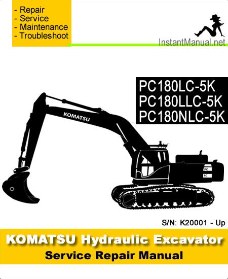 Komatsu pc180lc pc180llc pc180nlc 5k excavator shop manual. - Panasonic inverter air conditioner user manual.