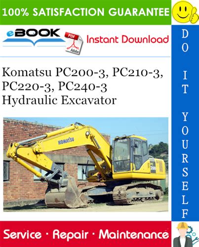 Komatsu pc200 3 pc210 3 pc220 3 pc240 3 hydraulic excavator service repair manual operation maintenance manual. - Mercedes benz e class owners manual 1985 1995.