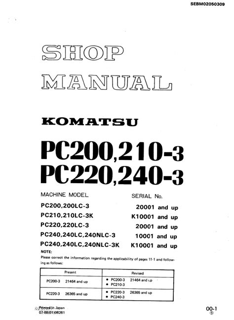 Komatsu pc200 pc200 lc 2 excavator service manual. - Der stickstoffhaushalt in der landwirtschaftlichen praxis.