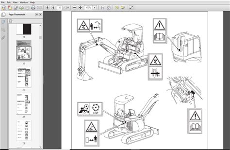 Komatsu pc20mr 2 hydraulic excavator operation maintenance manual. - Manuale di riparazione landini trekker 95.
