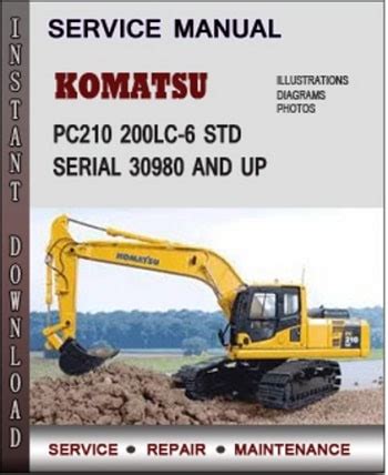Komatsu pc210 6 factory service repair manual. - Solutions manual strategic management hitt ireland.