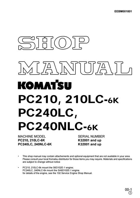 Komatsu pc210 6k pc210lc 6k pc240lc 6k service shop manual. - Sold the professionals guide to real estate auctions.