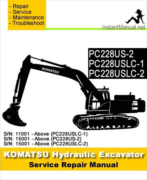 Komatsu pc228us 2 pc228uslc 2 manual de mantenimiento de operación de excavadora hidráulica. - Step by step guide to cpa marketing.