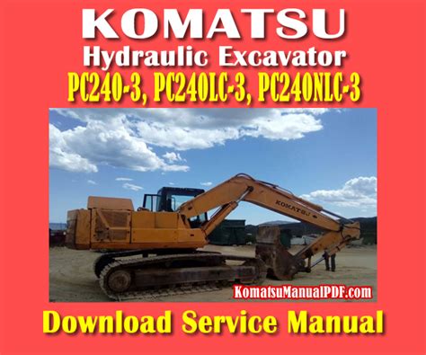 Komatsu pc240 pc240lc pc240nlc 3 manuale di manutenzione per escavatori 3k. - Student solutions manual for mathematical interest theory.