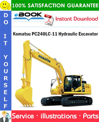 Komatsu pc240lc 11 hydraulic excavator service repair manual s n 95001 and up. - Mercedes benz clk 430 w208 manual de servicio.