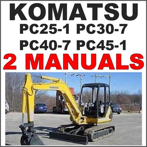 Komatsu pc25 1 pc30 7 pc40 7 pc45 1 hydraulic excavator shop manual. - 2005 husqvarna sm 400 450 510 r manuale di servizio.
