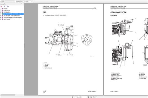 Komatsu pc27 pc30 pc35 pc40 pc50 mr 2 service workshop repair shop manual. - 42 5fg25 toyota forklift repair manual.