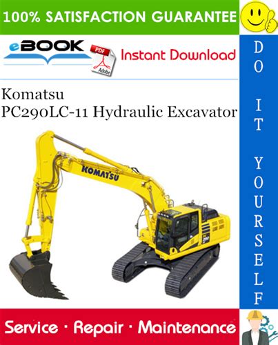 Komatsu pc290lc 11 hydraulic excavator service repair workshop manual sn 35001 and up. - Hp officejet pro 8500a plus user manual.