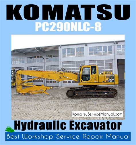 Komatsu pc290lc 8 pc290nlc 8 excavator service repair workshop manual s n k50001 and up. - Manual de la placa base dfi lanparty nf4 sli dr.