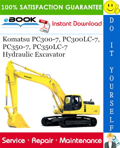 Komatsu pc300 7 pc300lc 7 pc350 7 pc350lc 7 hydraulic excavator service repair manual operation maintenance manual. - Tips and tricks for keyholders an addendum to a keyholders handbook.