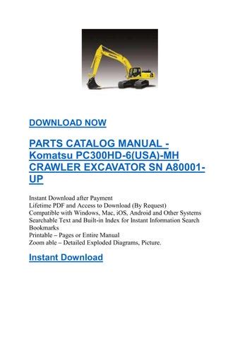 Komatsu pc300lc 6 pc300hd 6 hydraulic excavator service repair manual operation maintenance manual. - The rough guide to rock 100 essential cds rough guide 100 esntl cd guide.