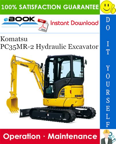 Komatsu pc35mr 2 hydraulic excavator operation maintenance manual. - High school proficiency exam study guide.