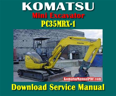Komatsu pc35mrx 1 operation an maintenance manual. - Contribuciones al ii congreso geológico chileno (agosto de 1979)..