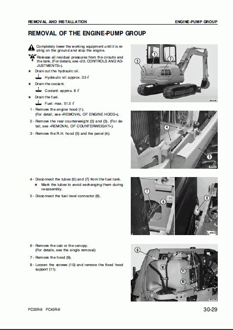 Komatsu pc35r 8 pc45r 8 manuale di riparazione per officina f20518 e fino f20666 e fino. - Mef cecp exam study guide professionals.