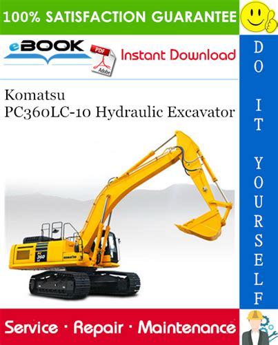 Komatsu pc360lc 10 hydraulic excavator service repair manual s n 70001 and up. - Mercury 90 854785r2 25 hp bigfoot fourstroke service manual.