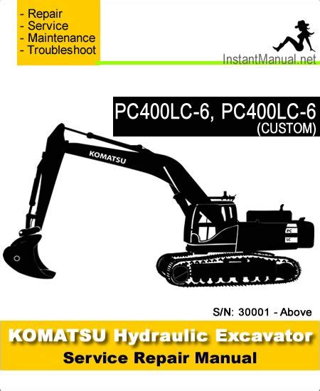 Komatsu pc400 6 pc400lc 6 pc450 6 pc450lc 6 hydraulic excavator service repair manual. - Philips home theatre remote control manual.
