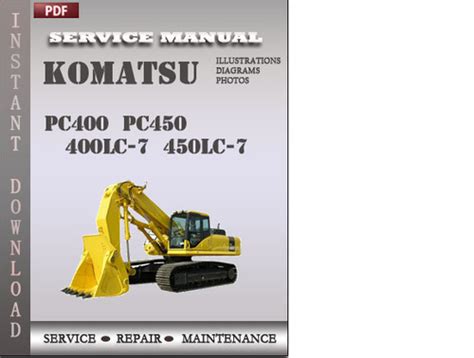 Komatsu pc400 pc450 400lc 7 450lc 7 workshop service repair manual download. - Deutz 912 913 914 motor reparatur service handbuch.