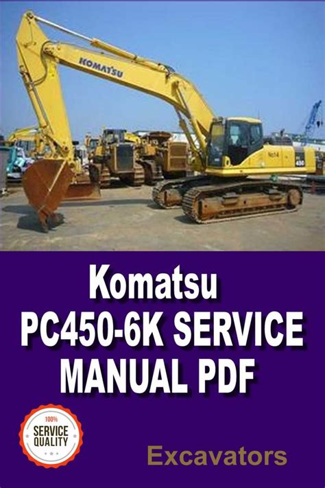 Komatsu pc450 6k 30001 excavator service manual. - Sharp carousel ii microwave convection manual.