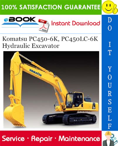 Komatsu pc450 6k pc450lc 6k hydraulic excavator service repair workshop manual s n k30001 and up. - Rca 42 inch lcd tv manual.