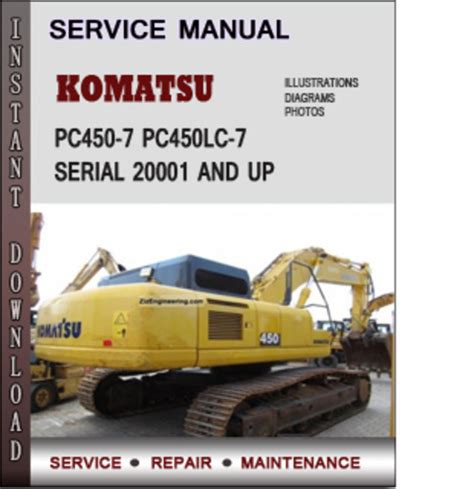 Komatsu pc450 7 serial 20001 and up workshop manual. - Vbs stand up and sit down chords.