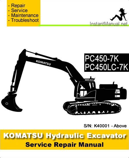 Komatsu pc450 7k pc450lc 7k hydraulic excavator service repair manual. - Manuale di servizio equalizzatore grafico yamaha eq 550.